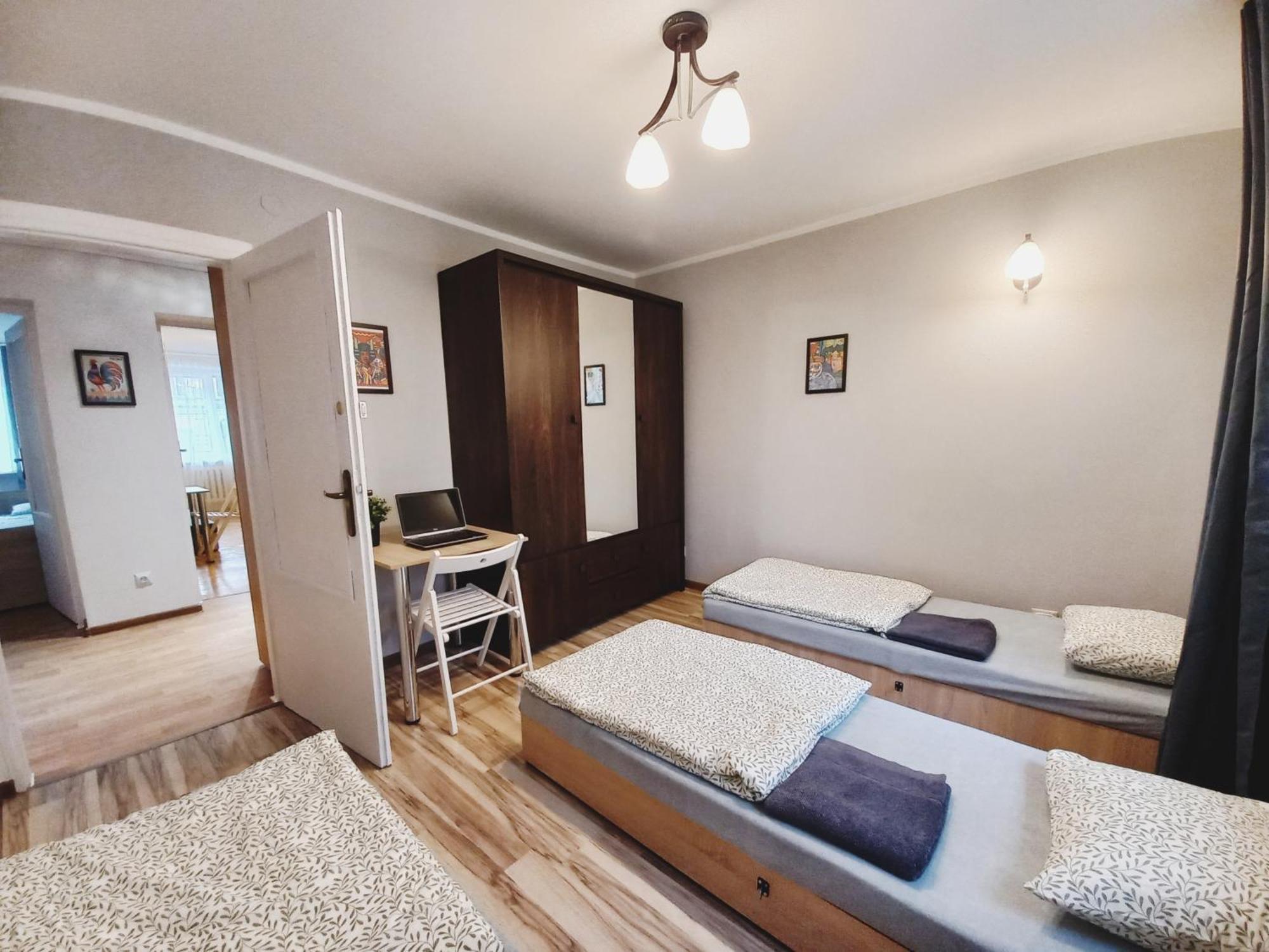 Tanie Spanie Na Grunwaldzkiej - Zameldowanie Bezobslugowe- Bydgoszcz Kültér fotó